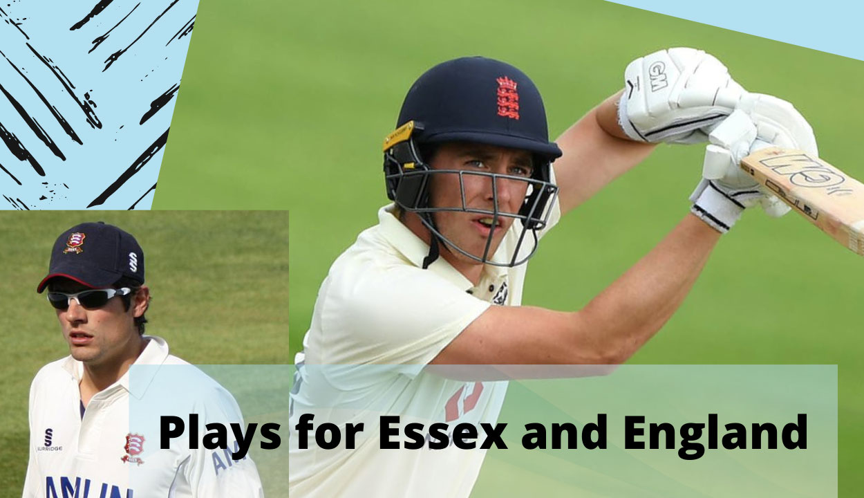 who plays for Essex and England