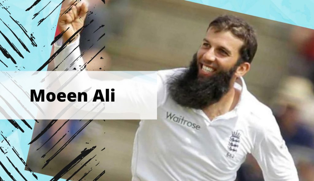 Moeen Ali crecketer