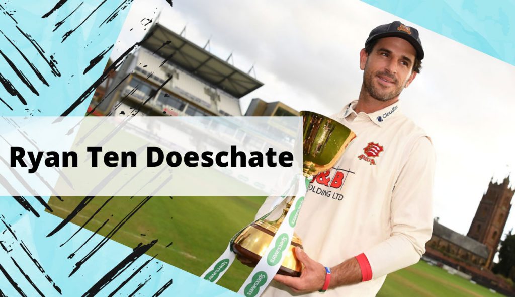 Ryan Ten Doeschate cricketer